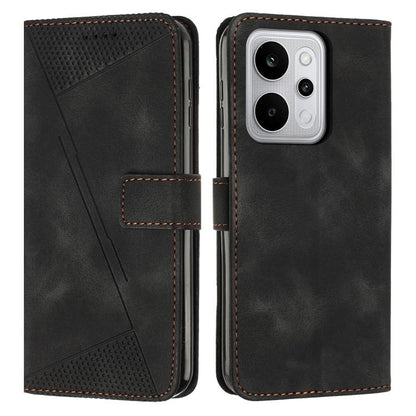 Dream Triangle Leather Phone Case with Lanyard, For Realme 16T 5G, For Realme P4 Power 5G, For Realme 16 5G, For Realme 16 Pro+ 5G, For Realme 16 Pro 5G, For Realme C85 5G / 15x 5G India, For Realme C85 Pro 4G, For Realme 15T 5G                        ...