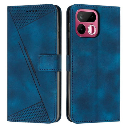 Dream Triangle Leather Phone Case with Lanyard, For Realme 16T 5G, For Realme P4 Power 5G, For Realme 16 5G, For Realme 16 Pro+ 5G, For Realme 16 Pro 5G, For Realme C85 5G / 15x 5G India, For Realme C85 Pro 4G, For Realme 15T 5G                        ...