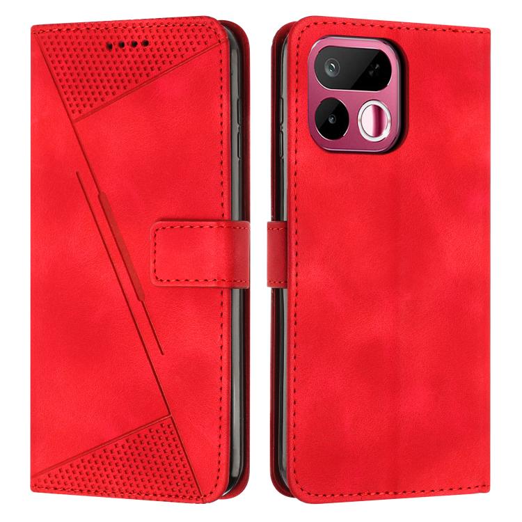 Dream Triangle Leather Phone Case with Lanyard, For Realme 16T 5G, For Realme P4 Power 5G, For Realme 16 5G, For Realme 16 Pro+ 5G, For Realme 16 Pro 5G, For Realme C85 5G / 15x 5G India, For Realme C85 Pro 4G, For Realme 15T 5G                        ...