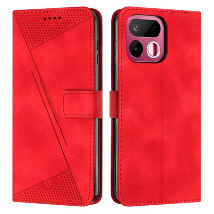 Dream Triangle Leather Phone Case with Lanyard, For Realme 16T 5G, For Realme P4 Power 5G, For Realme 16 5G, For Realme 16 Pro+ 5G, For Realme 16 Pro 5G, For Realme C85 5G / 15x 5G India, For Realme C85 Pro 4G, For Realme 15T 5G                        ...