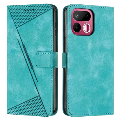 Dream Triangle Leather Phone Case with Lanyard, For Realme 16T 5G, For Realme P4 Power 5G, For Realme 16 5G, For Realme 16 Pro+ 5G, For Realme 16 Pro 5G, For Realme C85 5G / 15x 5G India, For Realme C85 Pro 4G, For Realme 15T 5G                        ...