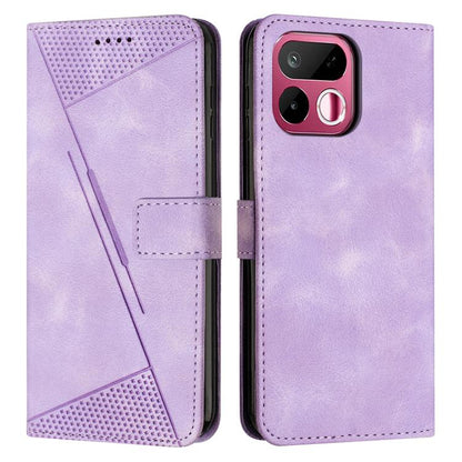 Dream Triangle Leather Phone Case with Lanyard, For Realme 16T 5G, For Realme P4 Power 5G, For Realme 16 5G, For Realme 16 Pro+ 5G, For Realme 16 Pro 5G, For Realme C85 5G / 15x 5G India, For Realme C85 Pro 4G, For Realme 15T 5G                        ...