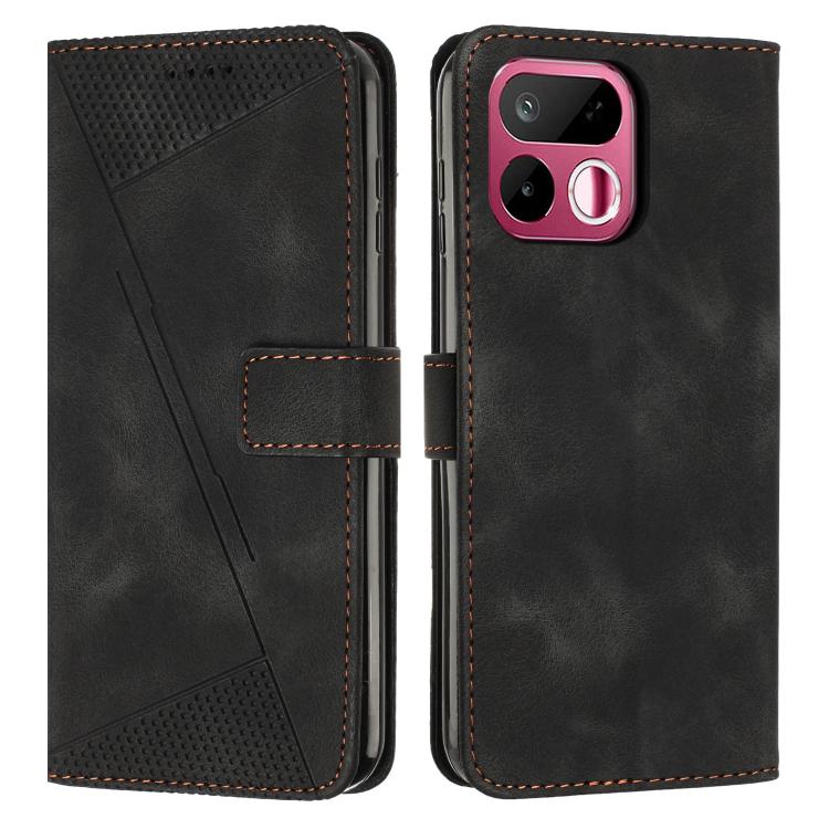 Dream Triangle Leather Phone Case with Lanyard, For Realme 16T 5G, For Realme P4 Power 5G, For Realme 16 5G, For Realme 16 Pro+ 5G, For Realme 16 Pro 5G, For Realme C85 5G / 15x 5G India, For Realme C85 Pro 4G, For Realme 15T 5G                        ...