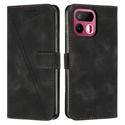 Dream Triangle Leather Phone Case with Lanyard, For Realme 16T 5G, For Realme P4 Power 5G, For Realme 16 5G, For Realme 16 Pro+ 5G, For Realme 16 Pro 5G, For Realme C85 5G / 15x 5G India, For Realme C85 Pro 4G, For Realme 15T 5G                        ...