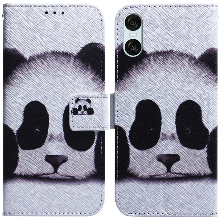 Coloured Drawing Flip Leather Phone Case