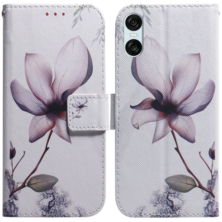 Coloured Drawing Flip Leather Phone Case