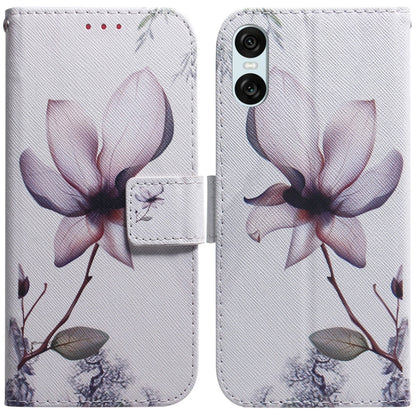 Coloured Drawing Flip Leather Phone Case