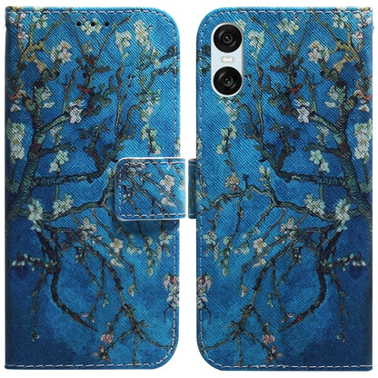 Coloured Drawing Flip Leather Phone Case
