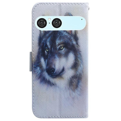 Coloured Drawing Flip Leather Phone Case
