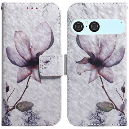 Coloured Drawing Flip Leather Phone Case