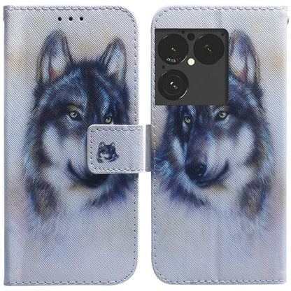Coloured Drawing Flip Leather Phone Case, For Sony Xperia 1 VIII, For Sony Xperia 10 VII, For Sony Xperia 1 VII, For Sony Xperia 10 VI, For Sony Xperia 1 VI, For Sony Xperia 5 VI, For Sony Xperia 5 V