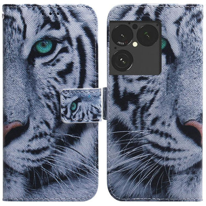 Coloured Drawing Flip Leather Phone Case, For Sony Xperia 1 VIII, For Sony Xperia 10 VII, For Sony Xperia 1 VII, For Sony Xperia 10 VI, For Sony Xperia 1 VI, For Sony Xperia 5 VI, For Sony Xperia 5 V