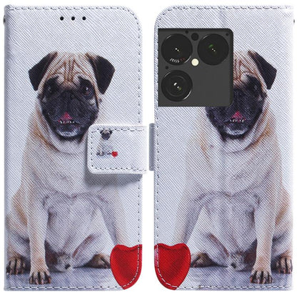 Coloured Drawing Flip Leather Phone Case, For Sony Xperia 1 VIII, For Sony Xperia 10 VII, For Sony Xperia 1 VII, For Sony Xperia 10 VI, For Sony Xperia 1 VI, For Sony Xperia 5 VI, For Sony Xperia 5 V