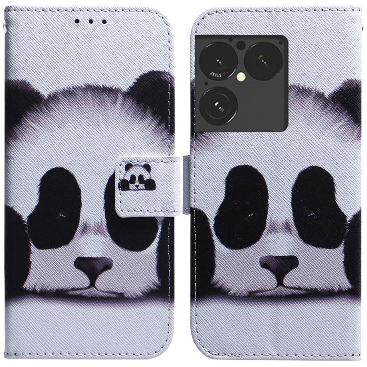 Coloured Drawing Flip Leather Phone Case, For Sony Xperia 1 VIII, For Sony Xperia 10 VII, For Sony Xperia 1 VII, For Sony Xperia 10 VI, For Sony Xperia 1 VI, For Sony Xperia 5 VI, For Sony Xperia 5 V