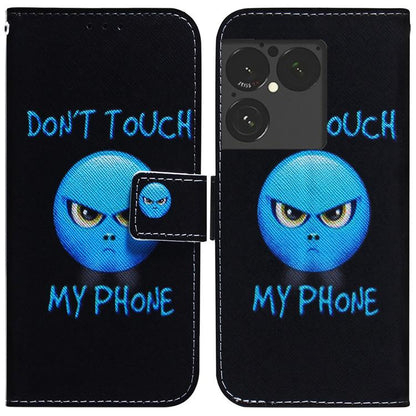 Coloured Drawing Flip Leather Phone Case, For Sony Xperia 1 VIII, For Sony Xperia 10 VII, For Sony Xperia 1 VII, For Sony Xperia 10 VI, For Sony Xperia 1 VI, For Sony Xperia 5 VI, For Sony Xperia 5 V