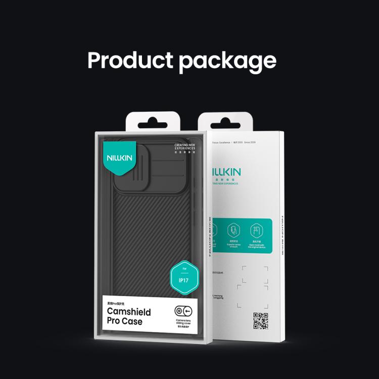 NILLKIN CamShield Pro PC Phone Case