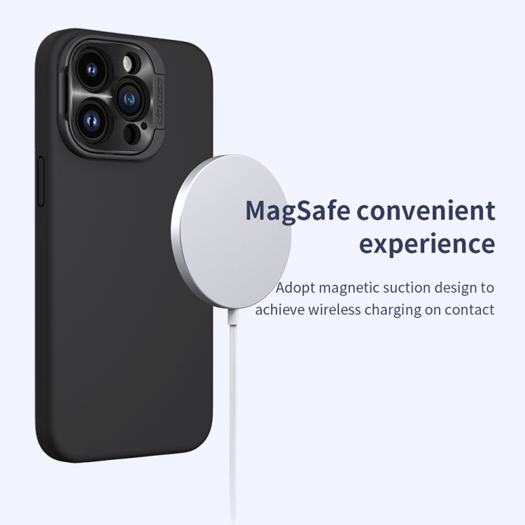 NILLKIN Lens Wing Magsafe Magnetic Phone Case, For iPhone 15 Pro Max, For iPhone 15 Pro