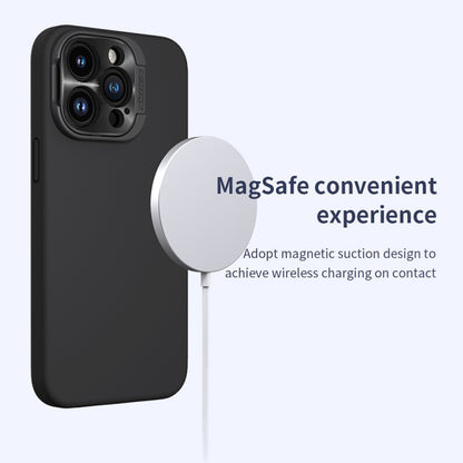 NILLKIN Lens Wing Magsafe Magnetic Phone Case, For iPhone 15 Pro Max, For iPhone 15 Pro