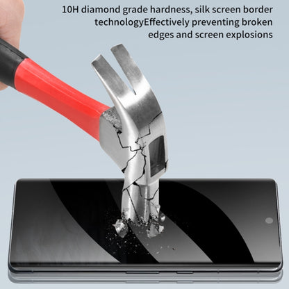 3D Curved Edge Privacy Tempered Glass Film, For Google Pixel 7 Pro