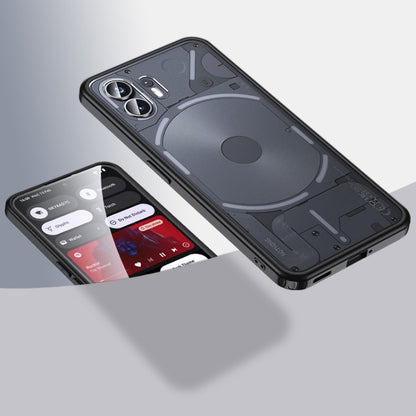 Armor Clear TPU Hard PC Phone Case, For Nothing CMF Phone 1, For Nothing Phone 2