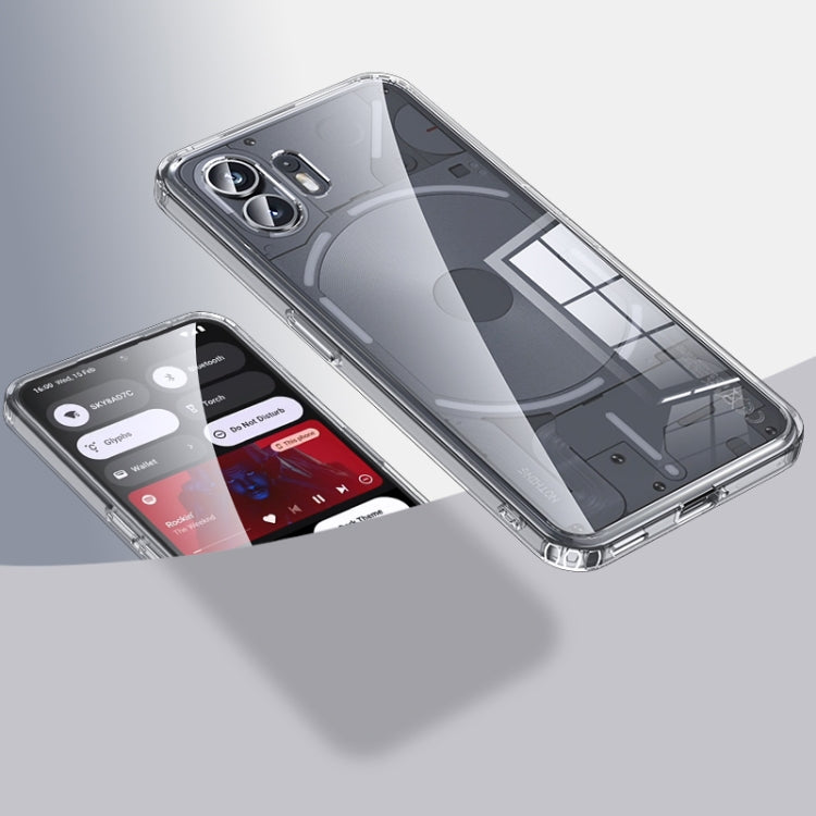 Armor Clear TPU Hard PC Phone Case, For Nothing CMF Phone 1, For Nothing Phone 2