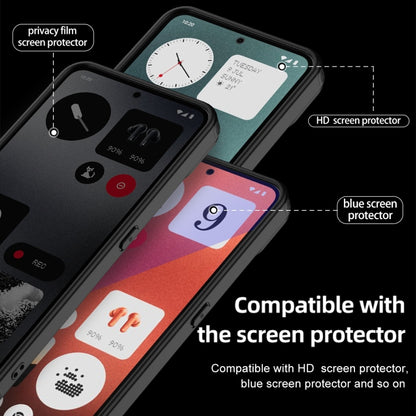 Armor Clear TPU Hard PC Phone Case, For Nothing CMF Phone 1, For Nothing Phone 2