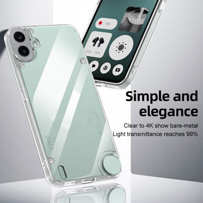 Armor Clear TPU Hard PC Phone Case, For Nothing CMF Phone 1, For Nothing Phone 2