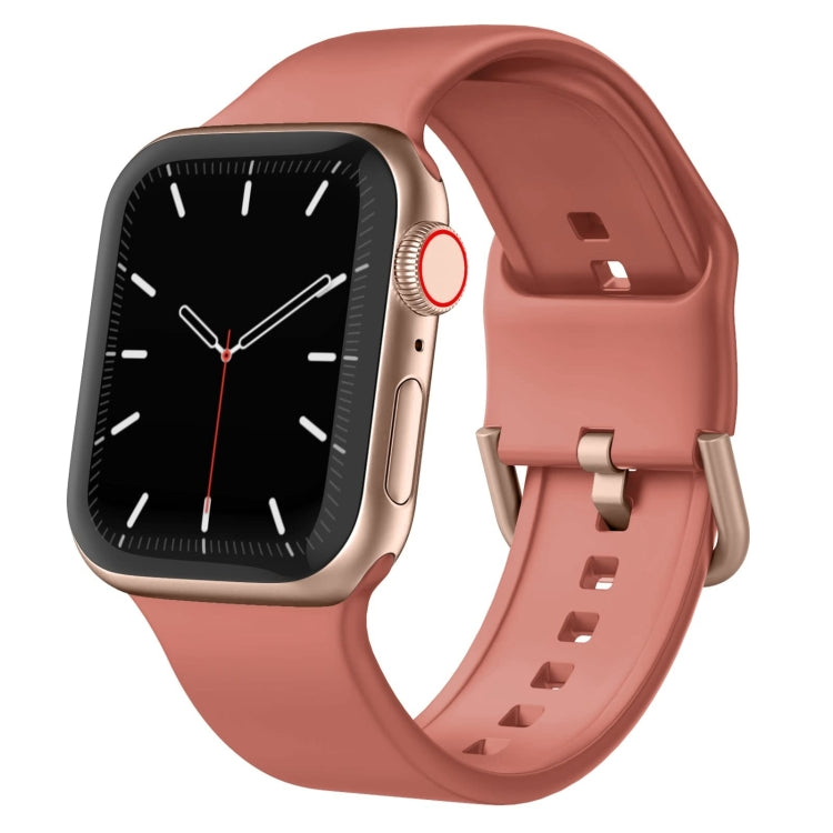 Pin Buckle Silicone Watch Band, For Apple Watch SE 2023 40mm, For Apple Watch Ultra 2 49mm, For Apple Watch Series 9 45mm, For Apple Watch Series 9 41mm