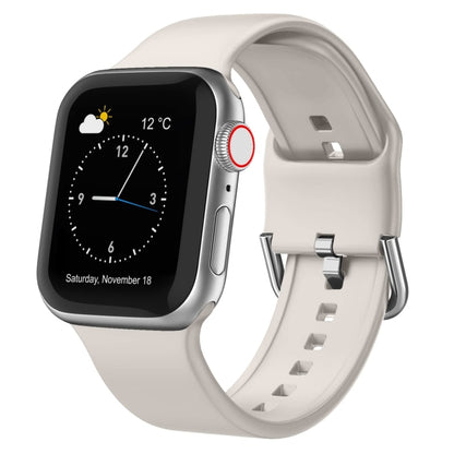 Pin Buckle Silicone Watch Band, For Apple Watch SE 2023 40mm, For Apple Watch Ultra 2 49mm, For Apple Watch Series 9 45mm, For Apple Watch Series 9 41mm