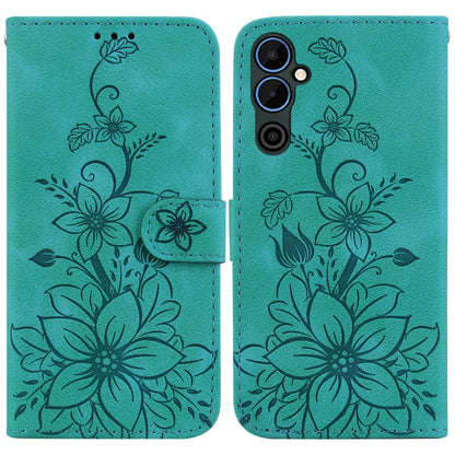 Lily Embossed Leather Phone Case, For Tecno Pova 5 Pro, For Tecno Pova Neo 3, For Tecno Pova 5, For Tecno Camon 20 Premier 5G, For Tecno Camon 20 Pro 5G, For Tecno Camon 20 Pro 4G / Camon 20, For Tecno Spark 10 5G, For Tecno Spark 10 4G / Spark 10C    ...