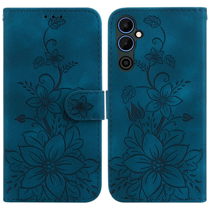Lily Embossed Leather Phone Case, For Tecno Pova 5 Pro, For Tecno Pova Neo 3, For Tecno Pova 5, For Tecno Camon 20 Premier 5G, For Tecno Camon 20 Pro 5G, For Tecno Camon 20 Pro 4G / Camon 20, For Tecno Spark 10 5G, For Tecno Spark 10 4G / Spark 10C    ...