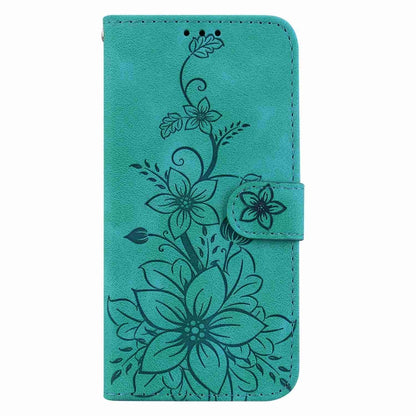 Lily Embossed Leather Phone Case, For Tecno Camon 19, For Tecno Camon 19 Neo, For Tecno Pova 3 / LE7, For Tecno Camon 18i, For Tecno Spark Go 2022 / Spark 8C, For Tecno Spark 8 Pro, For Tecno Pova Neo / LE6, For Tecno Camon 18 / 18 P                   ...