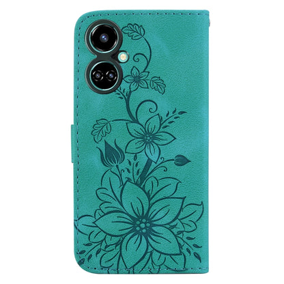 Lily Embossed Leather Phone Case, For Tecno Camon 19, For Tecno Camon 19 Neo, For Tecno Pova 3 / LE7, For Tecno Camon 18i, For Tecno Spark Go 2022 / Spark 8C, For Tecno Spark 8 Pro, For Tecno Pova Neo / LE6, For Tecno Camon 18 / 18 P                   ...