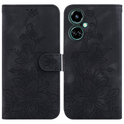 Lily Embossed Leather Phone Case, For Tecno Camon 19, For Tecno Camon 19 Neo, For Tecno Pova 3 / LE7, For Tecno Camon 18i, For Tecno Spark Go 2022 / Spark 8C, For Tecno Spark 8 Pro, For Tecno Pova Neo / LE6, For Tecno Camon 18 / 18 P                   ...