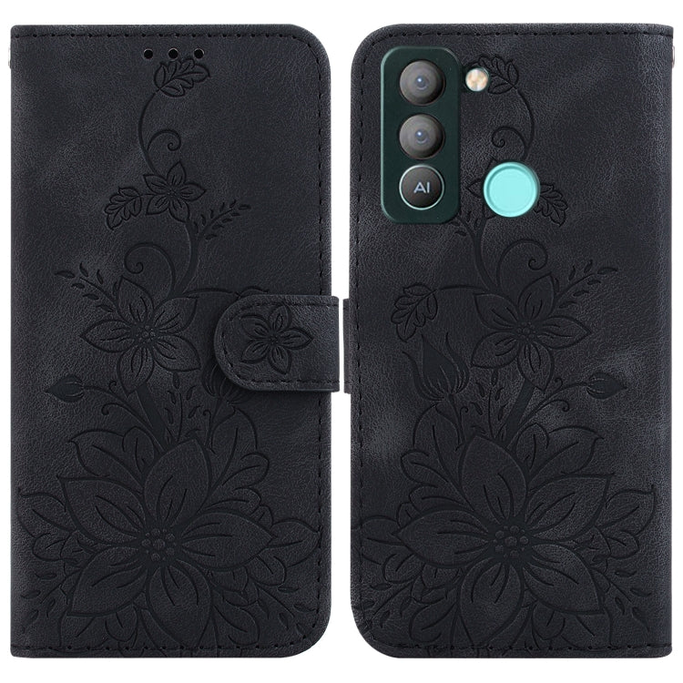 Lily Embossed Leather Phone Case, For Tecno Camon 19, For Tecno Camon 19 Neo, For Tecno Pova 3 / LE7, For Tecno Camon 18i, For Tecno Spark Go 2022 / Spark 8C, For Tecno Spark 8 Pro, For Tecno Pova Neo / LE6, For Tecno Camon 18 / 18 P                   ...