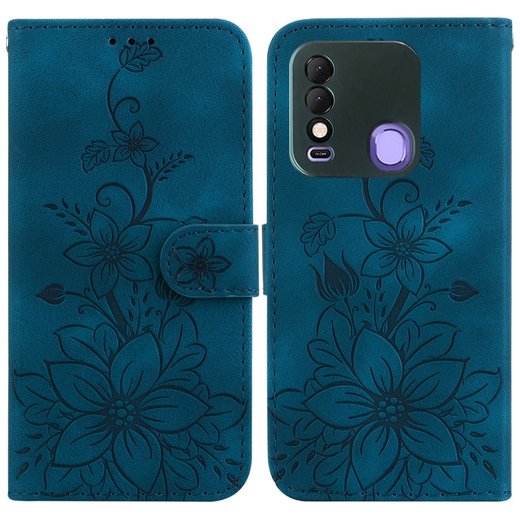Lily Embossed Leather Phone Case, For Tecno Camon 19, For Tecno Camon 19 Neo, For Tecno Pova 3 / LE7, For Tecno Camon 18i, For Tecno Spark Go 2022 / Spark 8C, For Tecno Spark 8 Pro, For Tecno Pova Neo / LE6, For Tecno Camon 18 / 18 P                   ...