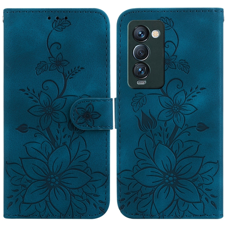 Lily Embossed Leather Phone Case, For Tecno Camon 19, For Tecno Camon 19 Neo, For Tecno Pova 3 / LE7, For Tecno Camon 18i, For Tecno Spark Go 2022 / Spark 8C, For Tecno Spark 8 Pro, For Tecno Pova Neo / LE6, For Tecno Camon 18 / 18 P                   ...