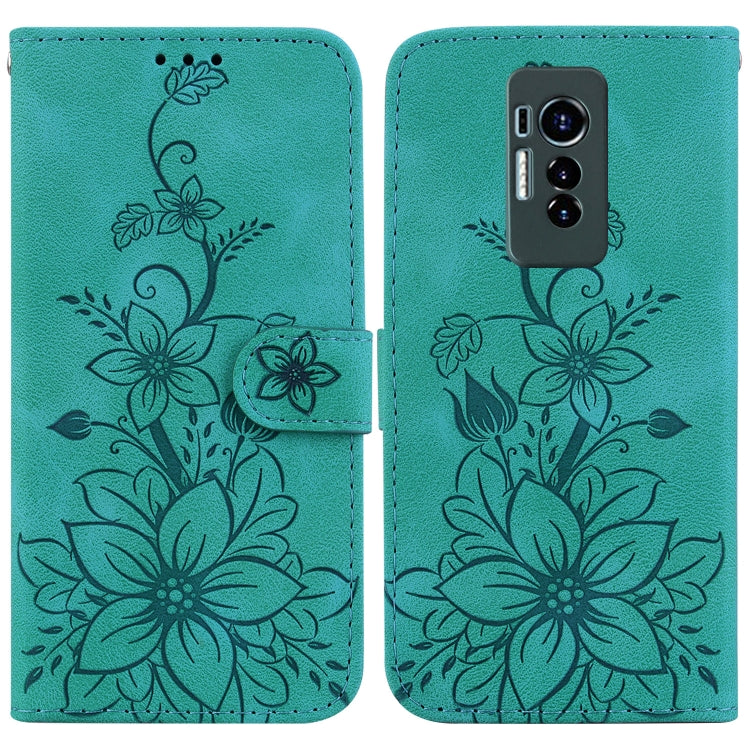 Lily Embossed Leather Phone Case, For Tecno Camon 19, For Tecno Camon 19 Neo, For Tecno Pova 3 / LE7, For Tecno Camon 18i, For Tecno Spark Go 2022 / Spark 8C, For Tecno Spark 8 Pro, For Tecno Pova Neo / LE6, For Tecno Camon 18 / 18 P                   ...