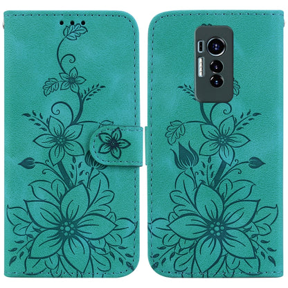 Lily Embossed Leather Phone Case, For Tecno Camon 19, For Tecno Camon 19 Neo, For Tecno Pova 3 / LE7, For Tecno Camon 18i, For Tecno Spark Go 2022 / Spark 8C, For Tecno Spark 8 Pro, For Tecno Pova Neo / LE6, For Tecno Camon 18 / 18 P                   ...