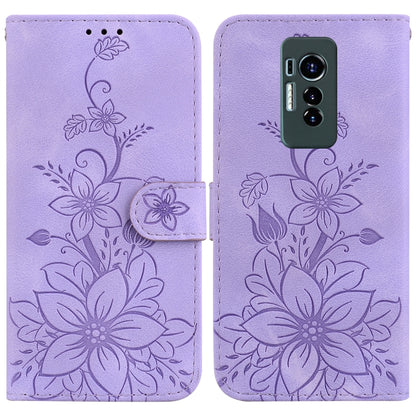 Lily Embossed Leather Phone Case, For Tecno Camon 19, For Tecno Camon 19 Neo, For Tecno Pova 3 / LE7, For Tecno Camon 18i, For Tecno Spark Go 2022 / Spark 8C, For Tecno Spark 8 Pro, For Tecno Pova Neo / LE6, For Tecno Camon 18 / 18 P                   ...
