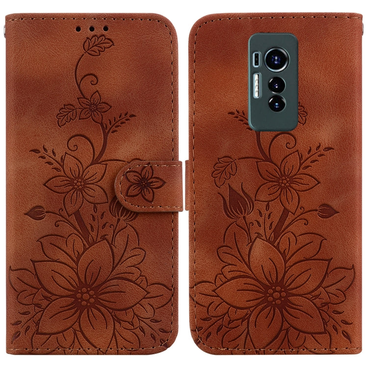Lily Embossed Leather Phone Case, For Tecno Camon 19, For Tecno Camon 19 Neo, For Tecno Pova 3 / LE7, For Tecno Camon 18i, For Tecno Spark Go 2022 / Spark 8C, For Tecno Spark 8 Pro, For Tecno Pova Neo / LE6, For Tecno Camon 18 / 18 P                   ...