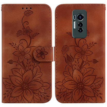 Lily Embossed Leather Phone Case, For Tecno Camon 19, For Tecno Camon 19 Neo, For Tecno Pova 3 / LE7, For Tecno Camon 18i, For Tecno Spark Go 2022 / Spark 8C, For Tecno Spark 8 Pro, For Tecno Pova Neo / LE6, For Tecno Camon 18 / 18 P                   ...