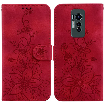 Lily Embossed Leather Phone Case, For Tecno Camon 19, For Tecno Camon 19 Neo, For Tecno Pova 3 / LE7, For Tecno Camon 18i, For Tecno Spark Go 2022 / Spark 8C, For Tecno Spark 8 Pro, For Tecno Pova Neo / LE6, For Tecno Camon 18 / 18 P                   ...