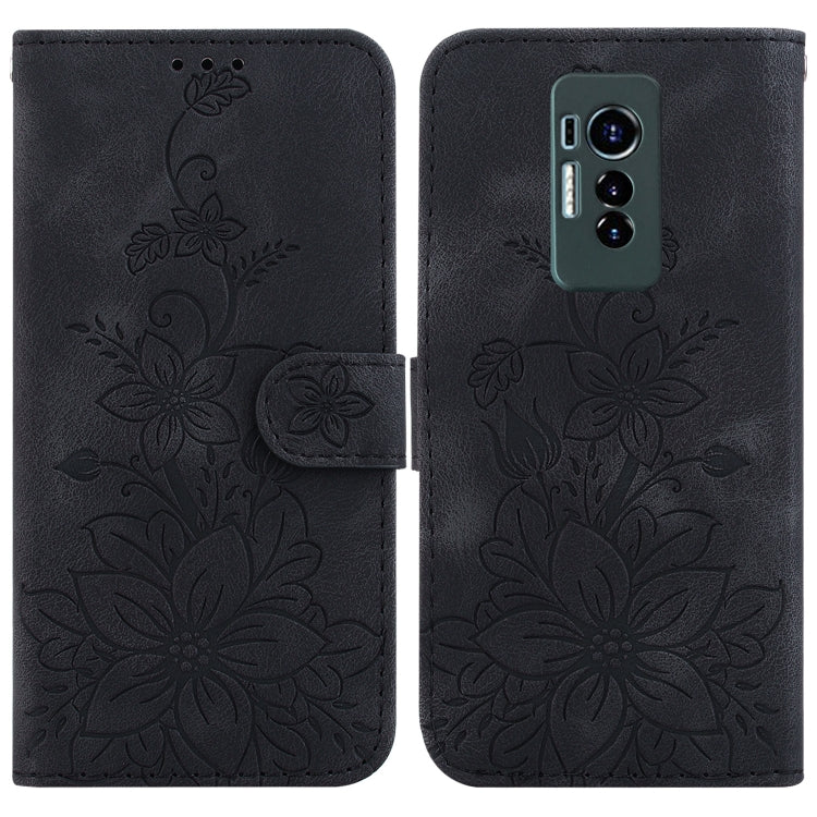 Lily Embossed Leather Phone Case, For Tecno Camon 19, For Tecno Camon 19 Neo, For Tecno Pova 3 / LE7, For Tecno Camon 18i, For Tecno Spark Go 2022 / Spark 8C, For Tecno Spark 8 Pro, For Tecno Pova Neo / LE6, For Tecno Camon 18 / 18 P                   ...