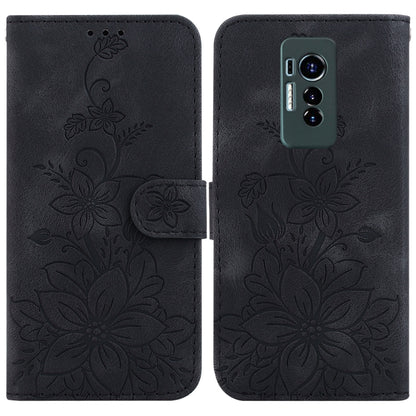 Lily Embossed Leather Phone Case, For Tecno Camon 19, For Tecno Camon 19 Neo, For Tecno Pova 3 / LE7, For Tecno Camon 18i, For Tecno Spark Go 2022 / Spark 8C, For Tecno Spark 8 Pro, For Tecno Pova Neo / LE6, For Tecno Camon 18 / 18 P                   ...