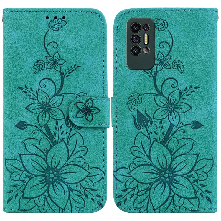 Lily Embossed Leather Phone Case, For Tecno Camon 19, For Tecno Camon 19 Neo, For Tecno Pova 3 / LE7, For Tecno Camon 18i, For Tecno Spark Go 2022 / Spark 8C, For Tecno Spark 8 Pro, For Tecno Pova Neo / LE6, For Tecno Camon 18 / 18 P                   ...