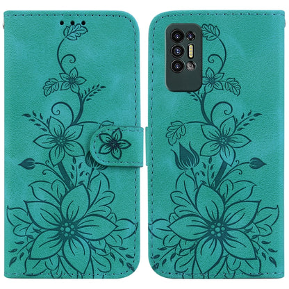 Lily Embossed Leather Phone Case, For Tecno Camon 19, For Tecno Camon 19 Neo, For Tecno Pova 3 / LE7, For Tecno Camon 18i, For Tecno Spark Go 2022 / Spark 8C, For Tecno Spark 8 Pro, For Tecno Pova Neo / LE6, For Tecno Camon 18 / 18 P                   ...