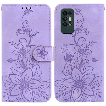 Lily Embossed Leather Phone Case, For Tecno Camon 19, For Tecno Camon 19 Neo, For Tecno Pova 3 / LE7, For Tecno Camon 18i, For Tecno Spark Go 2022 / Spark 8C, For Tecno Spark 8 Pro, For Tecno Pova Neo / LE6, For Tecno Camon 18 / 18 P                   ...