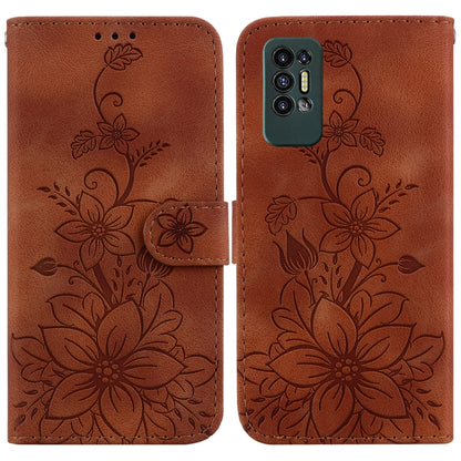 Lily Embossed Leather Phone Case, For Tecno Camon 19, For Tecno Camon 19 Neo, For Tecno Pova 3 / LE7, For Tecno Camon 18i, For Tecno Spark Go 2022 / Spark 8C, For Tecno Spark 8 Pro, For Tecno Pova Neo / LE6, For Tecno Camon 18 / 18 P                   ...