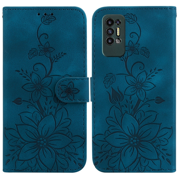 Lily Embossed Leather Phone Case, For Tecno Camon 19, For Tecno Camon 19 Neo, For Tecno Pova 3 / LE7, For Tecno Camon 18i, For Tecno Spark Go 2022 / Spark 8C, For Tecno Spark 8 Pro, For Tecno Pova Neo / LE6, For Tecno Camon 18 / 18 P                   ...